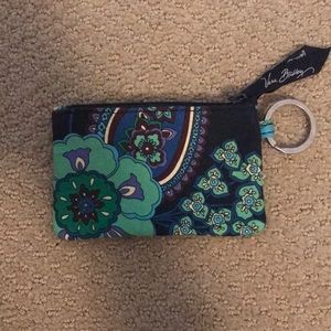 Vera Bradley wallet key chain